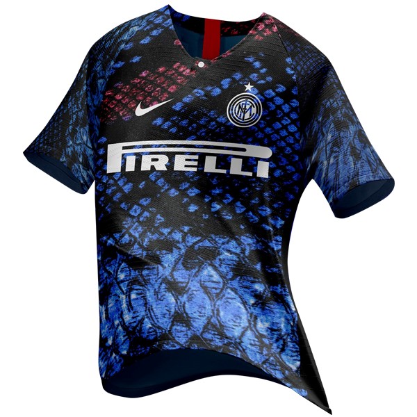 EA Sport Camiseta Inter Milan 2018-19 Azul